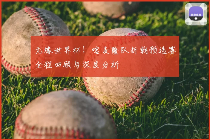 无缘世界杯！喀麦隆队折戟预选赛全程回顾与深度分析